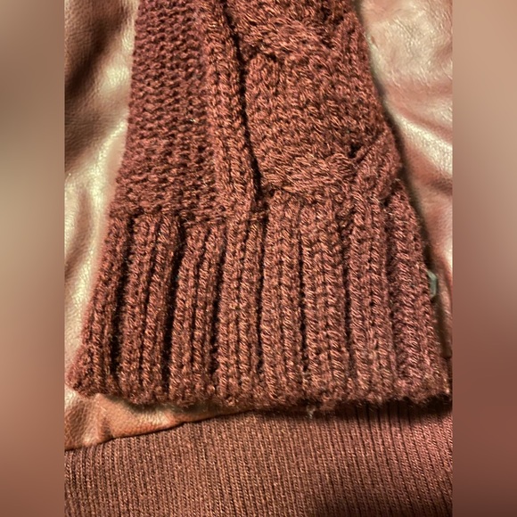 Ci Sono Faux Leather Jacket - Picture 4 of 9